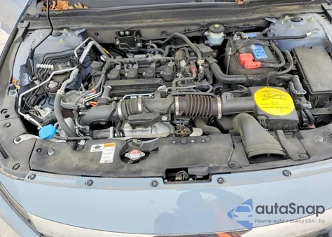 2021 Honda Accord Sport Se z USA, uszkodzony, nr VIN 1HGCV1F41MA039566